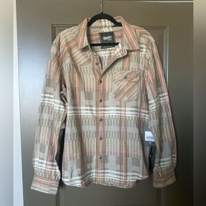 Howler Bro’s Hawkers Flannel Shirt *NWT*